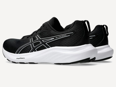 Кроссовки GEL-CONTEND 9 M (RU 41.5 EU 42.5 US 9 СМ 27; black/white)